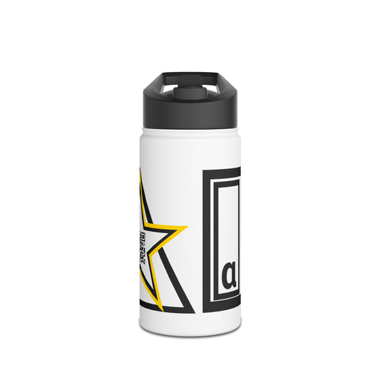 STAINLESS STEEL BOTTLE – COLD FOR 24. HOT FOR 12. BUILT FOR MORE.