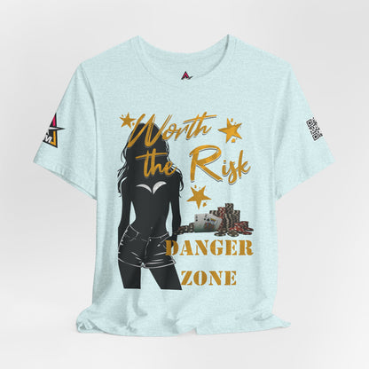 Born to risk it. Built for the danger zone.