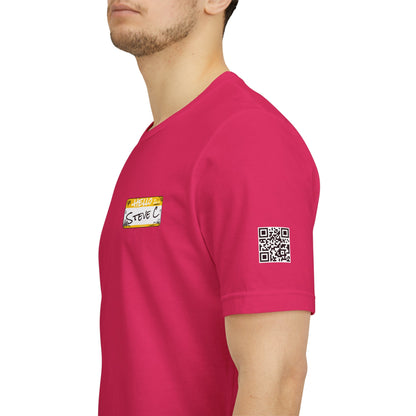 Custom Name Tag – Personalized Streetwear Graphic Tee