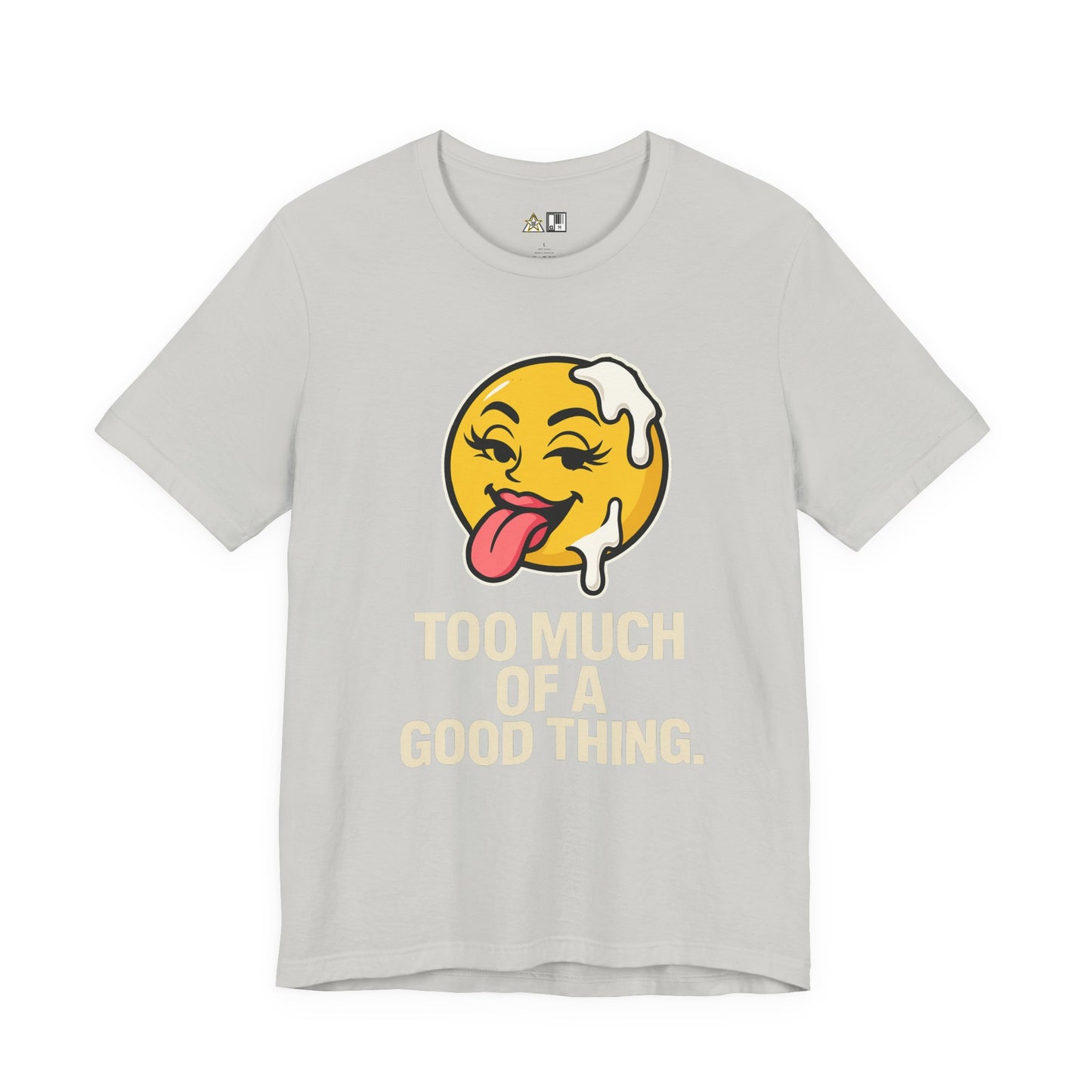 Playfully Over the Limit – unisex streetwear graphic tee