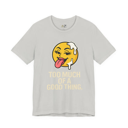 Playfully Over the Limit – unisex streetwear graphic tee