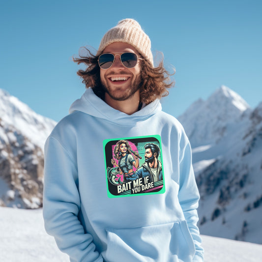 Bait Me If You Dare Graphic Pullover Hoodie product