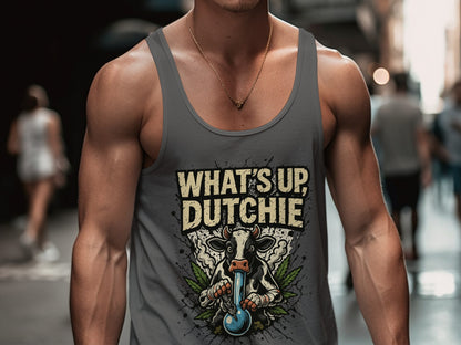 What's Up Dutchie Graphic Tank Top product