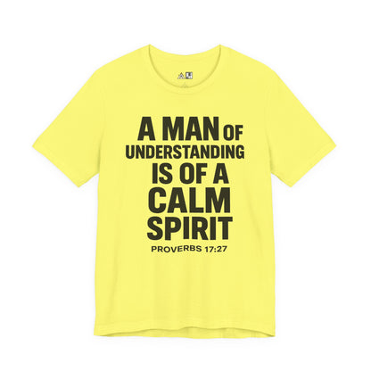 Calm Strength Over Noise – Unisex Streetwear Graphic Tee