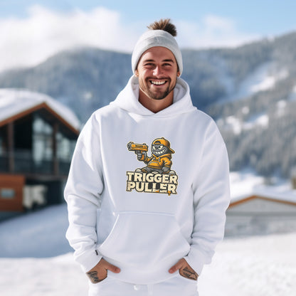 Trigger Puller Hoodie Graphic Design product