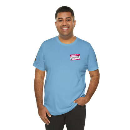 Custom Name Tag – Personalized Streetwear Graphic Tee