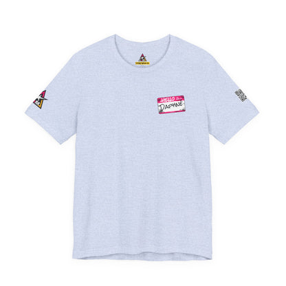 Custom Name Tag – Personalized Streetwear Graphic Tee