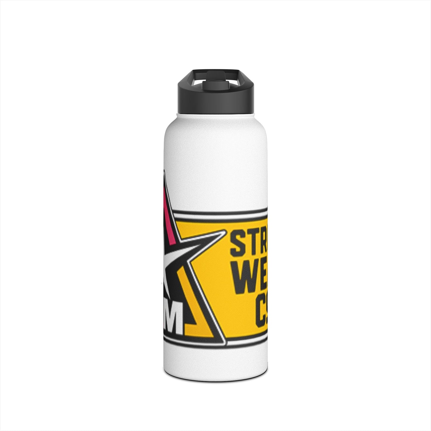 STAINLESS STEEL BOTTLE – COLD FOR 24. HOT FOR 12. BUILT FOR MORE.