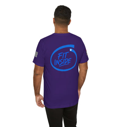 Fit Inside Graphic T-Shirt | Fitness Streetwear Tee | Gym Lifestyle Shirt