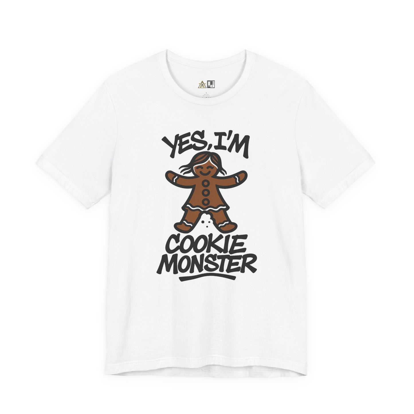 Cookie Monster – Unisex Streetwear Graphic Tee