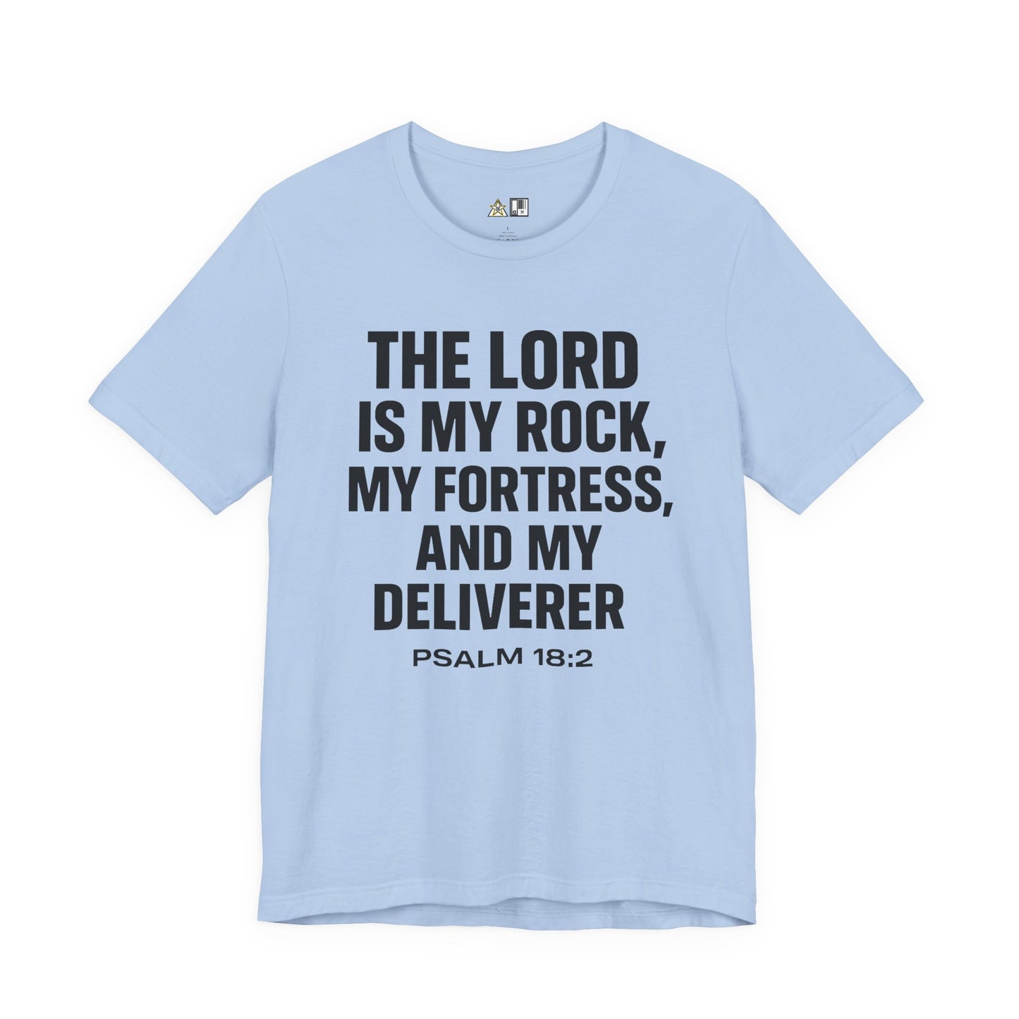 Unshakable Foundation – unisex streetwear graphic tee