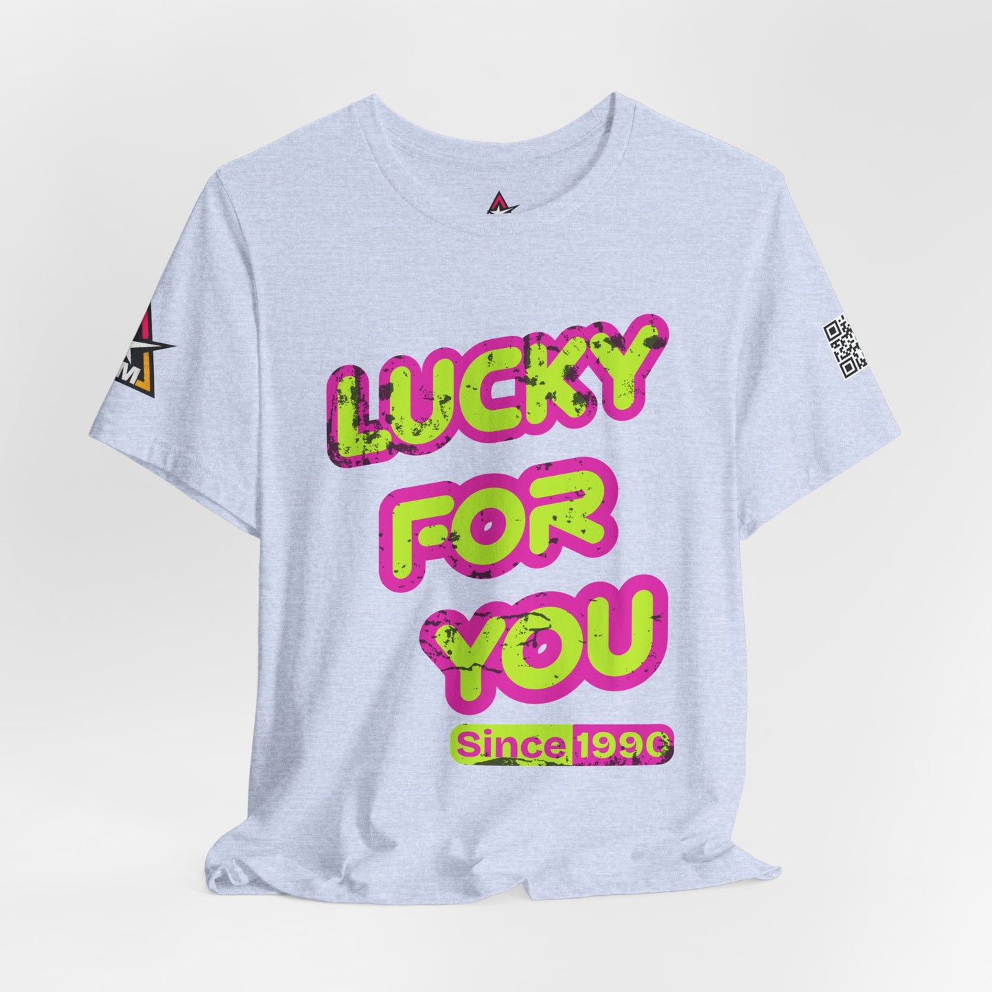 Lucky For You Since 1990 Birthday Graphic Tee