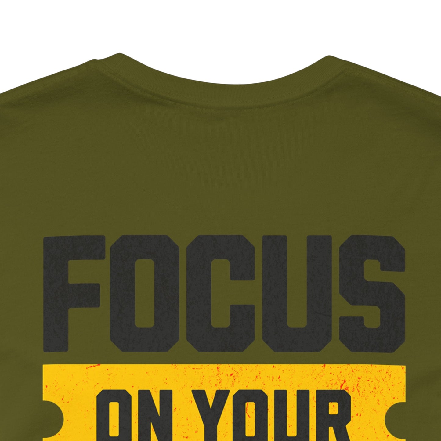 Copy of Gym Does Matter Graphic T-Shirt | Funny Fitness Tee | Gym Streetwear Shirt