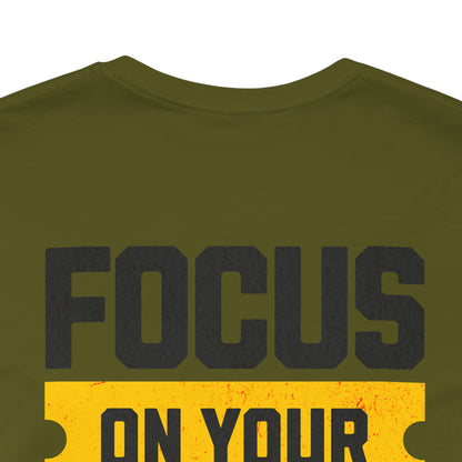 Copy of Gym Does Matter Graphic T-Shirt | Funny Fitness Tee | Gym Streetwear Shirt