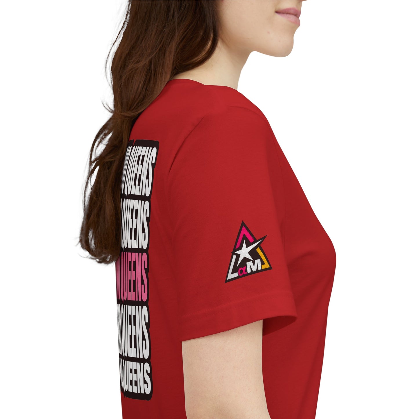 No Queens – Bold Anti Authority Graphic Tee