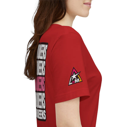No Queens – Bold Anti Authority Graphic Tee