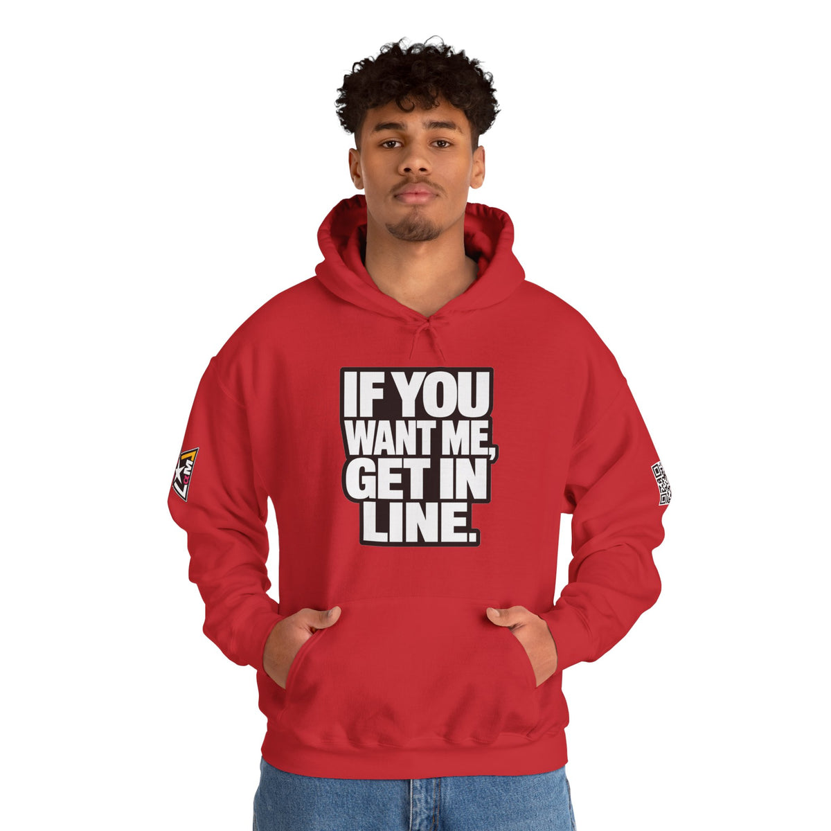 Custom Alpha Heavy Hoodie — Choose Your Design. Build Your Vibe.