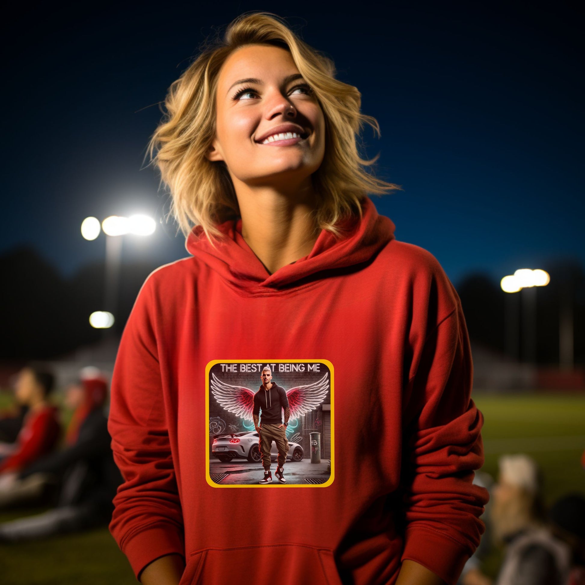 The Best At Being Me Hoodie Product