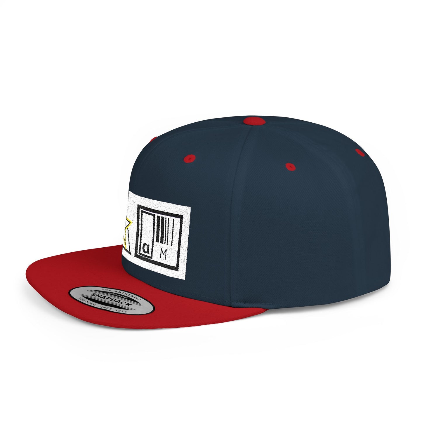FLAT BILL SNAPBACK – BUILT TO STAND OUT. MADE TO LAST.