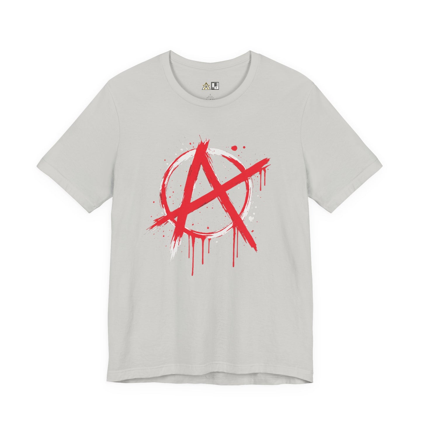 Anarchy Instinct – Unisex Streetwear Graphic Tee