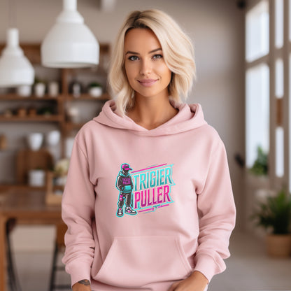 Trendy Pink Hoodie with Fashionable Print product