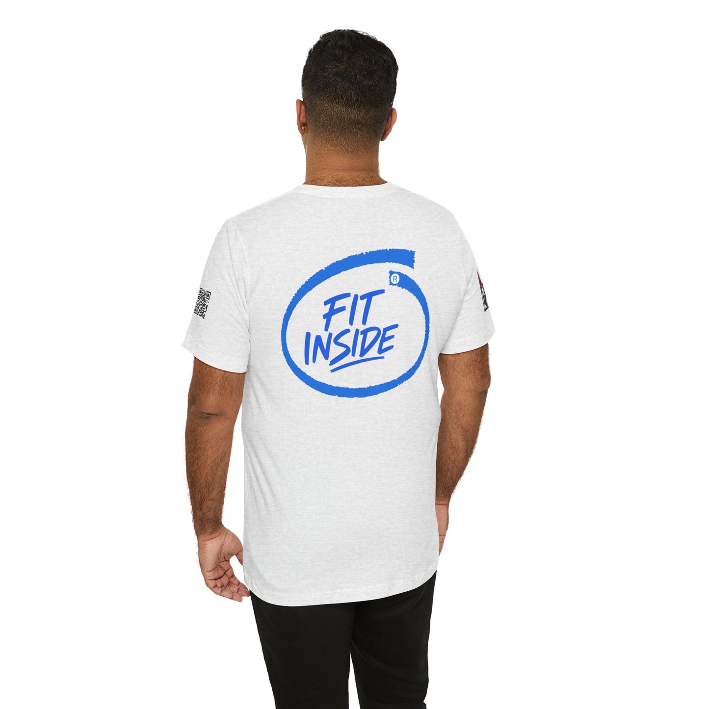 Fit Inside Graphic T-Shirt | Fitness Streetwear Tee | Gym Lifestyle Shirt