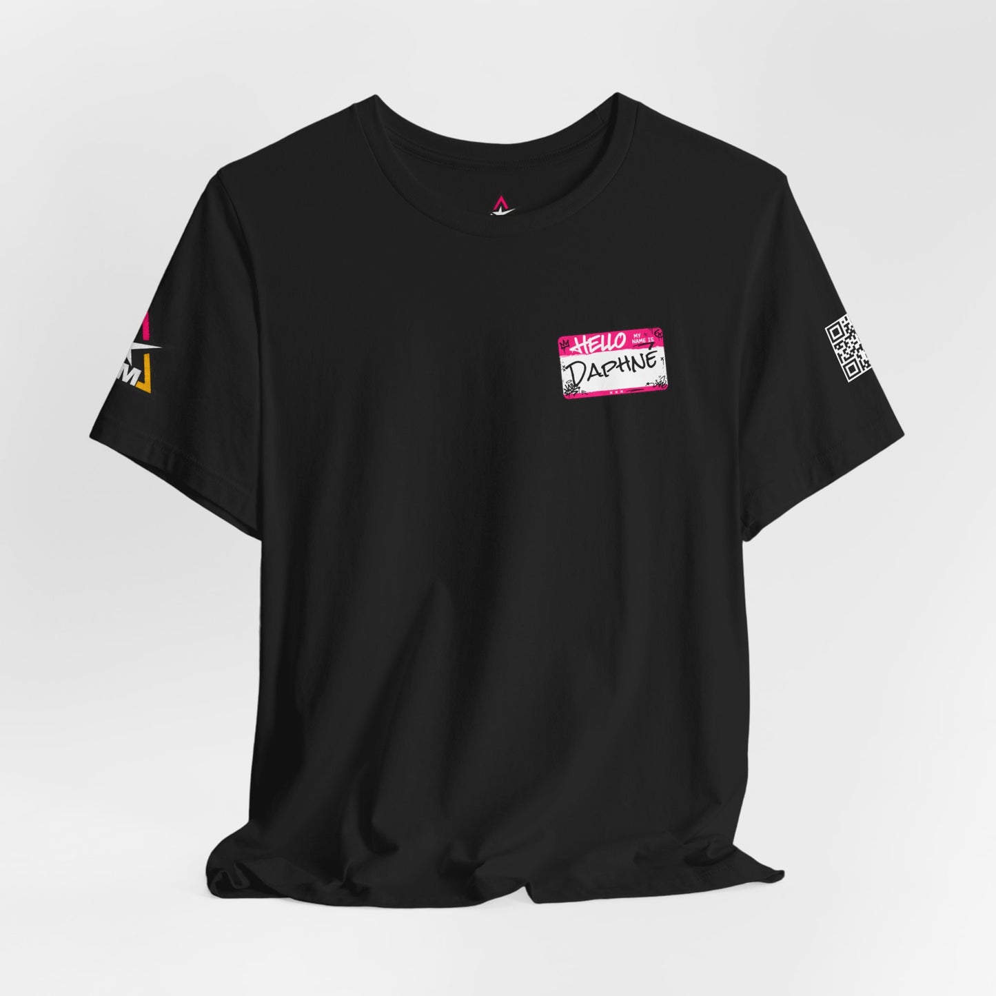Custom Name Tag – Personalized Streetwear Graphic Tee