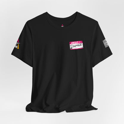 Custom Name Tag – Personalized Streetwear Graphic Tee