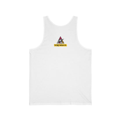 ALL IN | Funny Casino Tank Top | Las Vegas Poker Gym Tank
