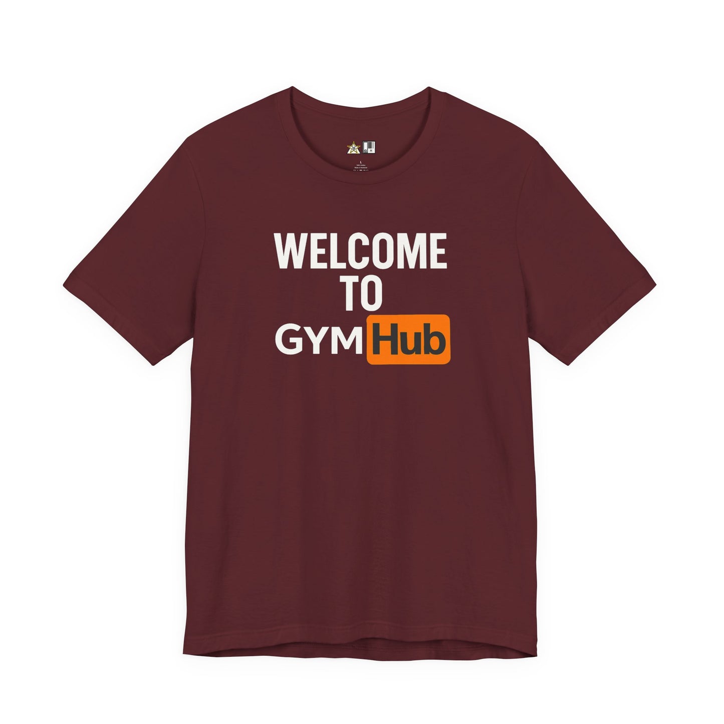 Welcome Gym Hub Obsession Tee – Unisex Streetwear Graphic Tee