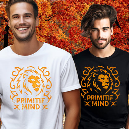 Primitif Mind Design Lion Print Casual Wear product