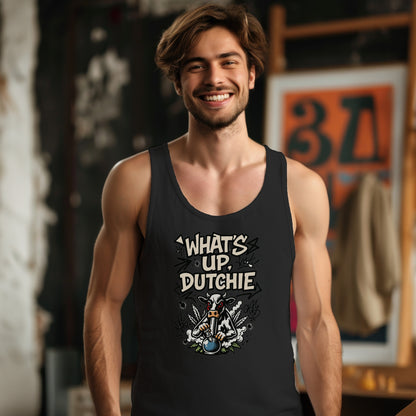What's Up Dutchie Graphic Tank Top product