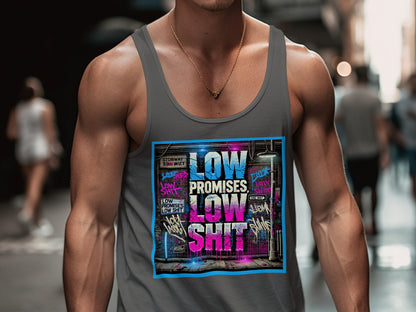 Low Promises Low Shit Tank Top Product