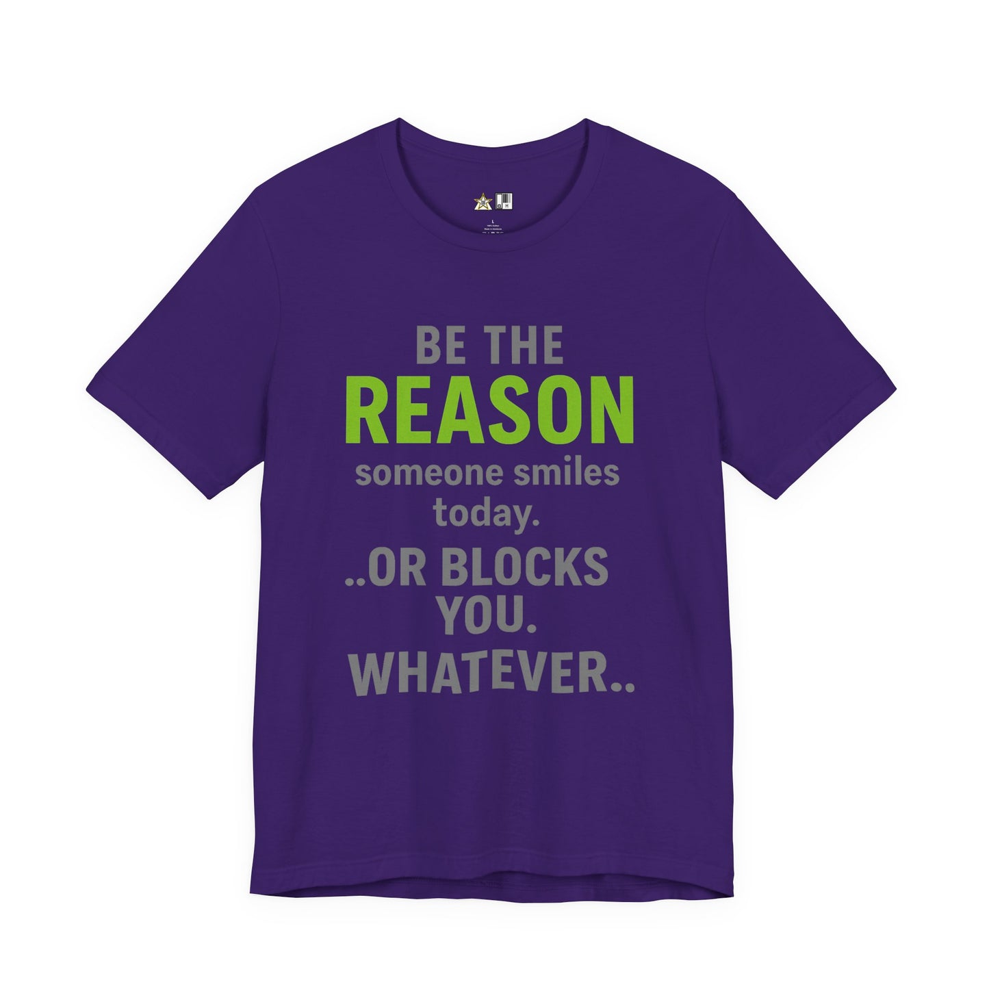 Be The Reason Tee – Unisex Streetwear Graphic Tee