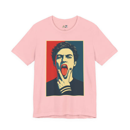 When she know's what she want's Unfiltered Rebel Expression Tee – Unisex Streetwear Graphic Tee