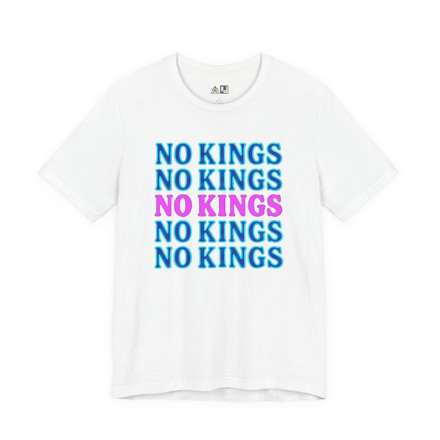 No Kings Needed – Unisex Streetwear Graphic Tee