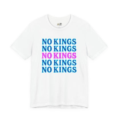 No Kings Needed – Unisex Streetwear Graphic Tee