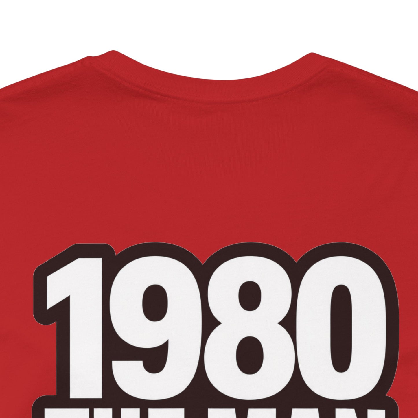 1980 The Man The Myth The Legend Graphic T-Shirt | 1980 Birthday Tee | Vintage Legend Shirt
