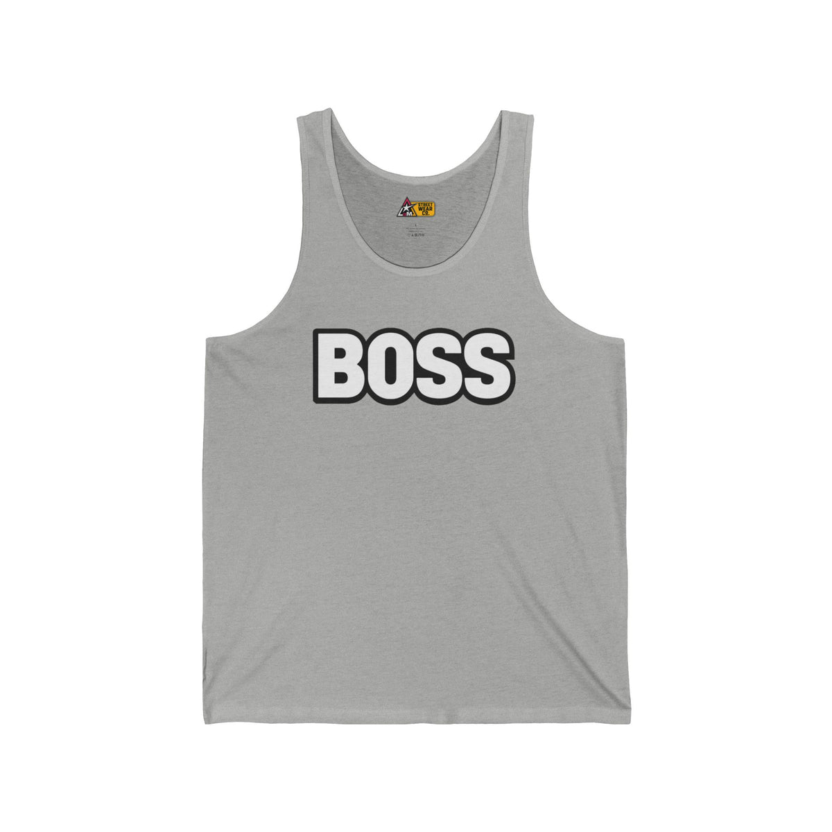 Custom Clean Light Tank, Choose Your Design. Build Your Vibe.