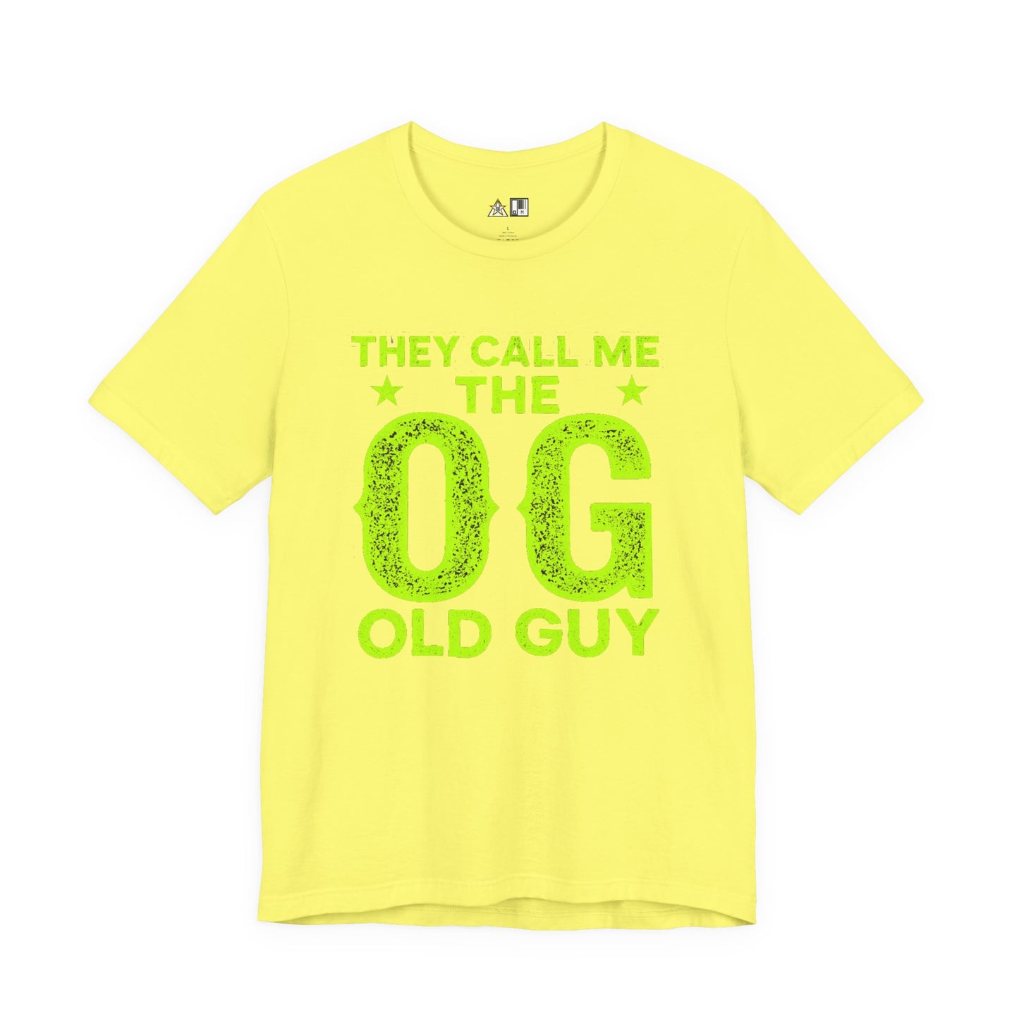 Certified OG Energy – Unisex Streetwear Graphic Tee