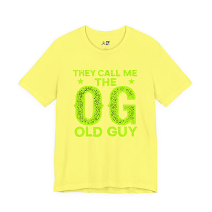 Certified OG Energy – Unisex Streetwear Graphic Tee