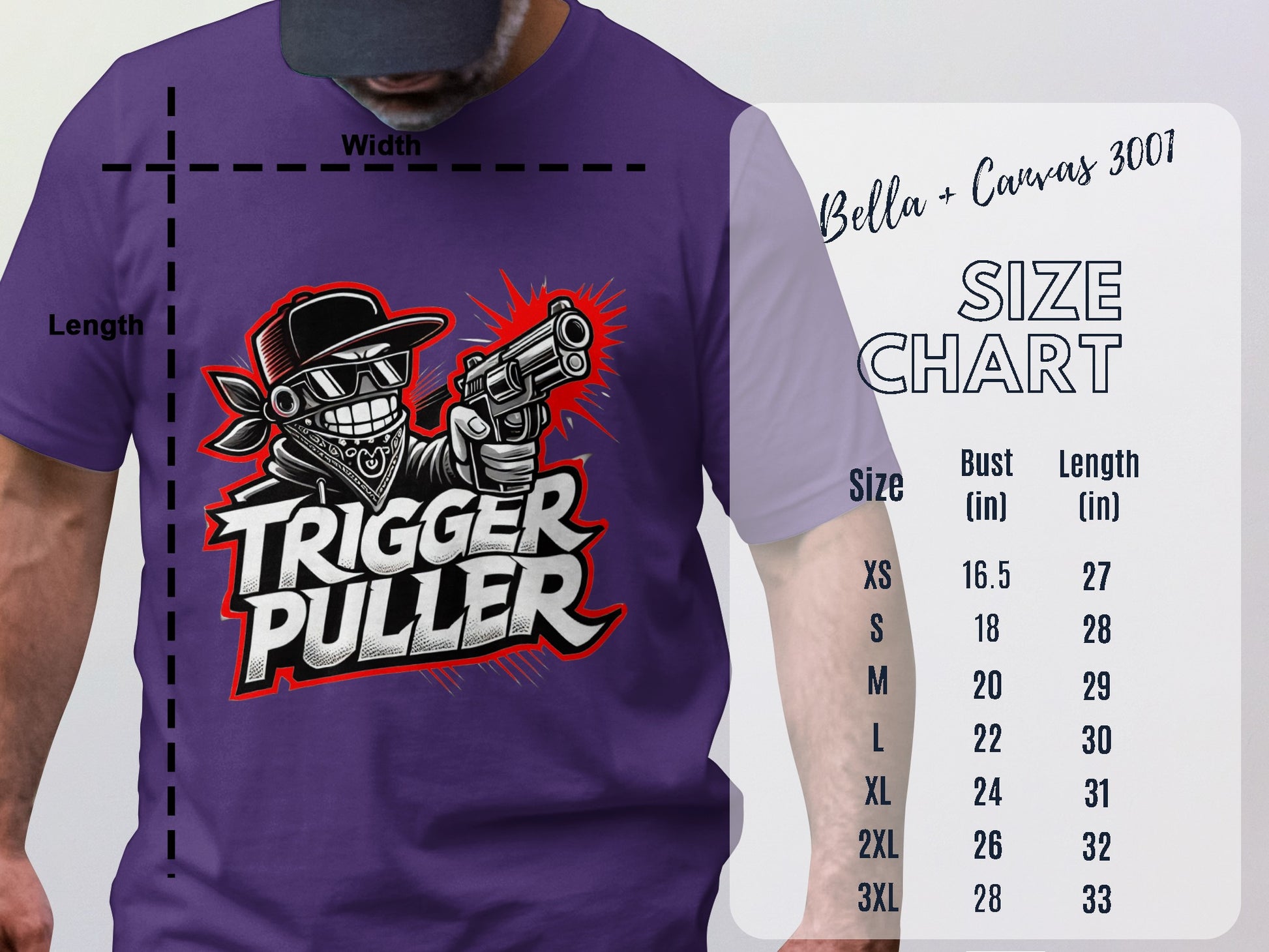 Trigger Puller Graphic Tee Shirt Apparel Product