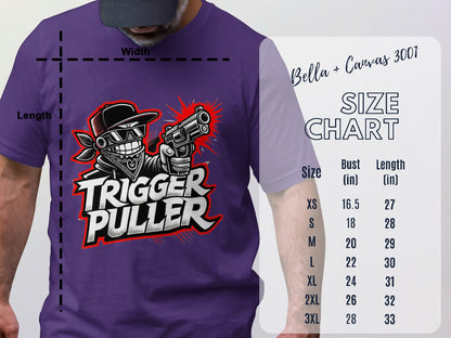 Trigger Puller Graphic Tee Shirt Apparel Product