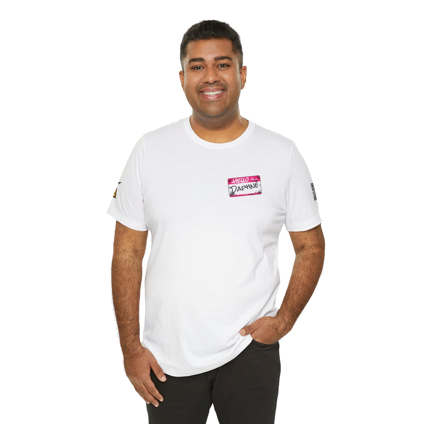Custom Name Tag – Personalized Streetwear Graphic Tee