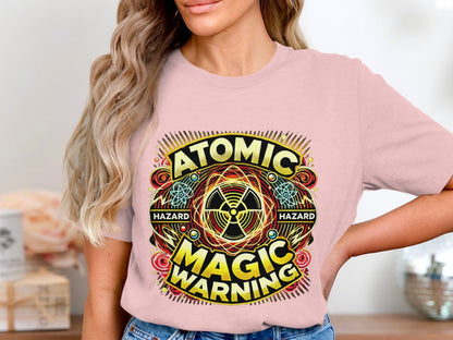 Atomic Magic Warning Hazard Graphic T-Shirt product