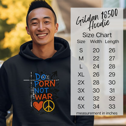 Inspirational Peace Message Graphic Hoodie product
