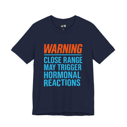 Close Range Warning – Unisex Streetwear Graphic Tee