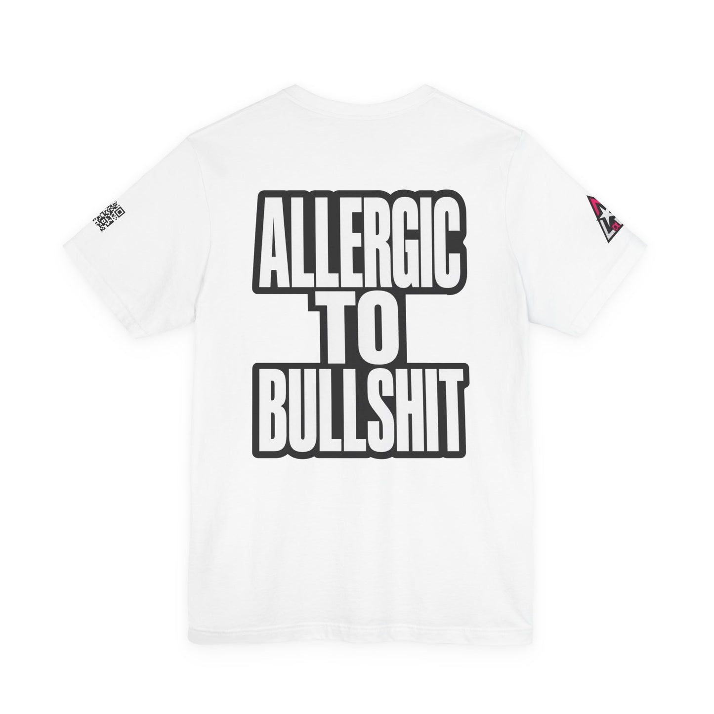 Allergic to Bullshit Graphic T-Shirt | Sarcastic Streetwear Tee  ALLERGIC TO BULLSHIT