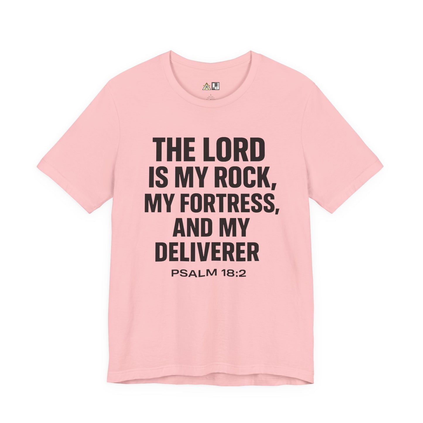 Unshakable Foundation – unisex streetwear graphic tee