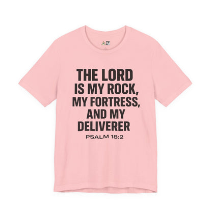 Unshakable Foundation – unisex streetwear graphic tee